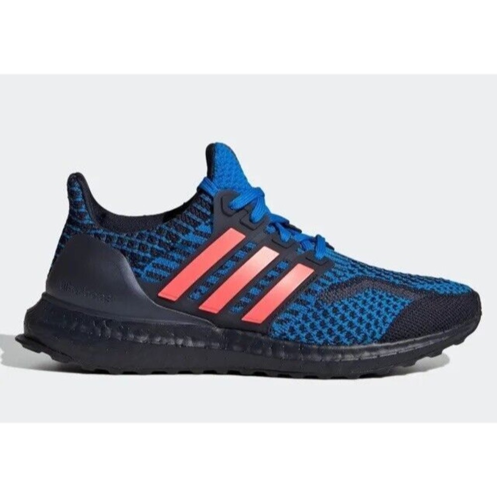 KID'S adidas Ultraboost 5.0 DNA J Running Shoes Legend Ink Turbo GZ1350